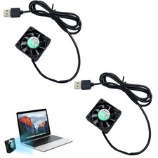 2PCS Mini Ventilateurs