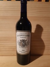 Bouteille vin Chateau La