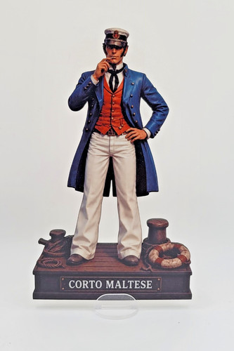 Silhouette corto maltese - silhouette,