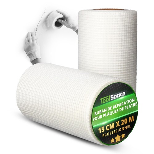 Bande placo fibre verre - bande,