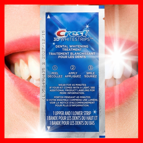 Crest whitestrips strip - whitestrips,