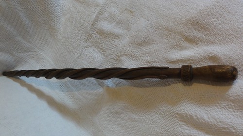 Ancienne canne bois - ancienne,