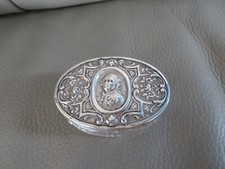 acienne boite en argent massif