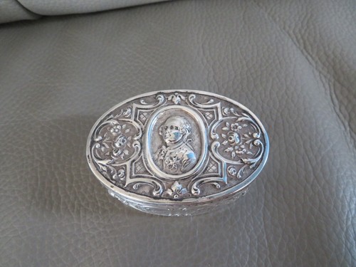Acienne boite argent - acienne,
