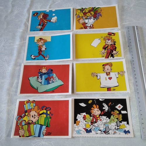 Carte postale spirou tome - -,