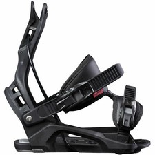 Flow Juno Fusion Damen Fixation de Snowboard Ski Noir 2024 Neuf