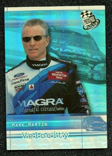 Rare 2003 mark martin viagra - mark,