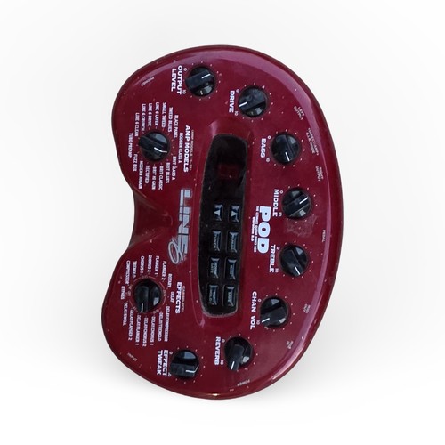 Line pod guitar - 6,