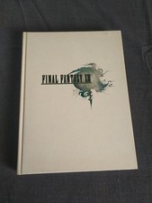 Guide Officiel FINAL FANTASY XIII 13 collector Numéroté 12109/15000 