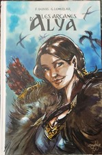les arcanes d'alya neuf blank