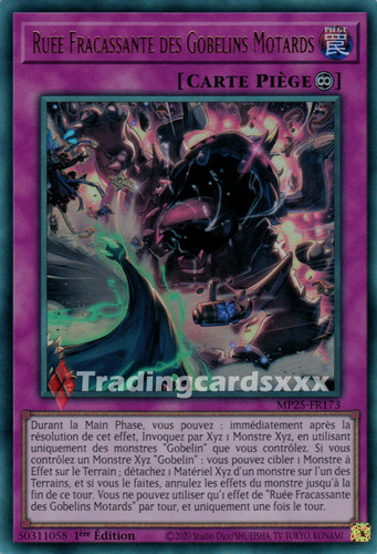 Ruée fracassante - yu-gi-oh!,