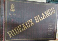 RARE CURTAINS/LACES 50 boards + price nice condition ext/int brown spots