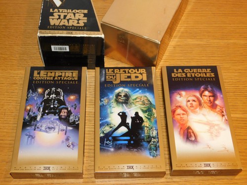 Coffret star war trilogie - coffret,