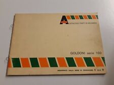 éclaté pièce de motoculteur Goldoni série 100