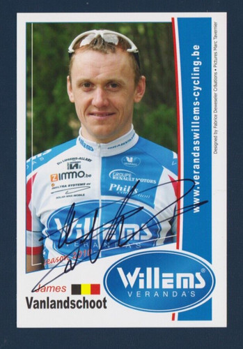 Cyclisme carte cycliste james - cyclisme,