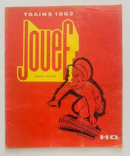 Ancien catalogue trains jouef - catalogue,