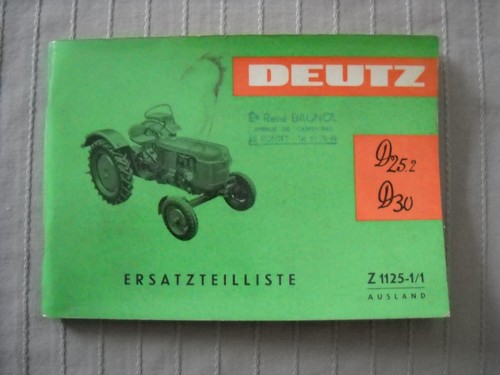 Catalogue pieces de - catalogue,