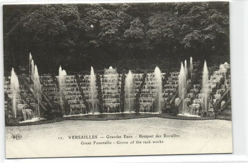 Cpa yvelines versailles - cpa, 78