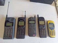 Lot of 5 GSM collector NOKIA