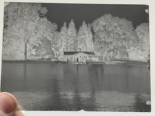 Ancien negatif photo plaque - negatif,