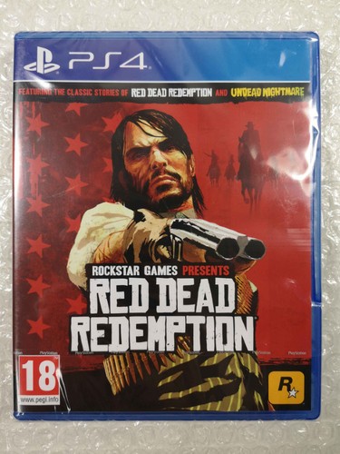 Red dead redemption ps4 - redemption, uk