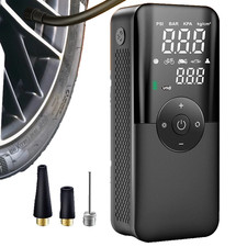 Pompe à Air Rechargeable Sans Fil Compresseur Portable Voiture Vélo Ballon