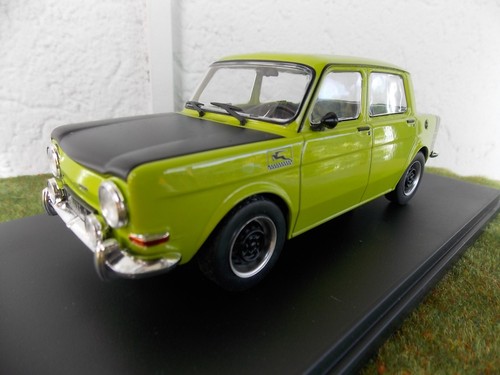 Simca 1000 rallye verte - rallye,