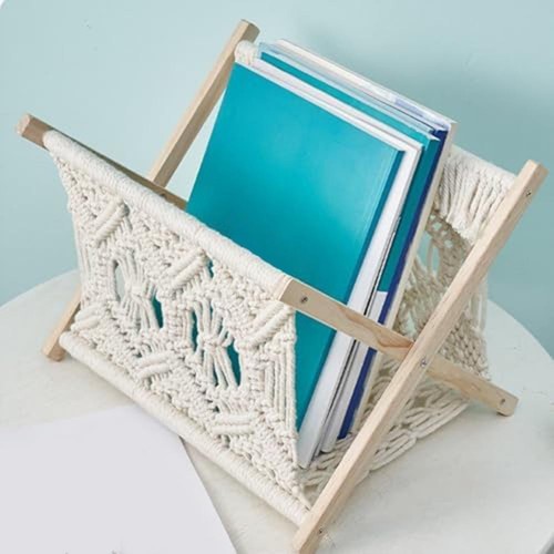 Porte revues pour - pour, bois
