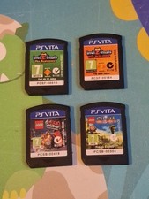 Lot 4 Jeux Vidéo Sony PS Vita