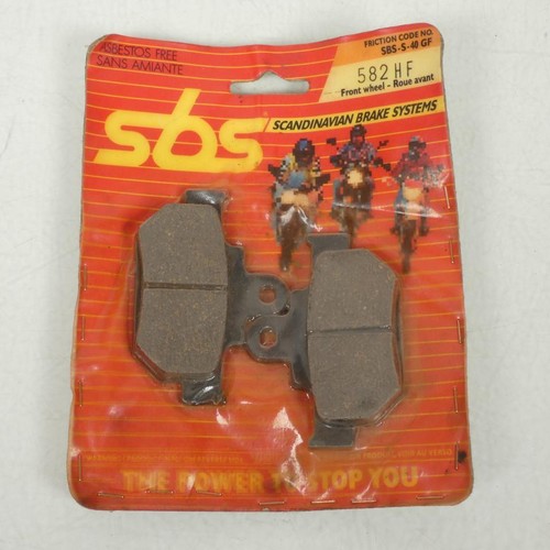 Plaquette frein sbs pour - sbs,