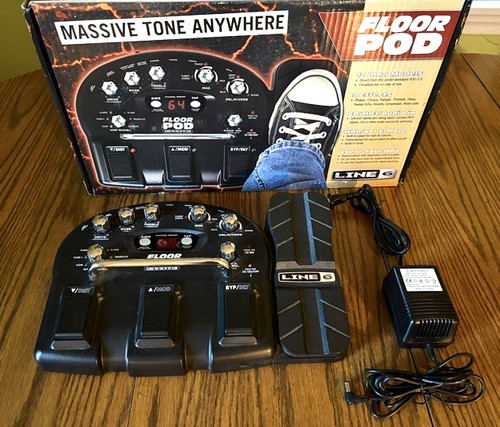 Line floor pod guitar multi - pod,