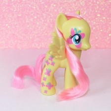 MY LITTLE PONY MY LITTLE PONY G4 FLUTTERSHY CUTIE MARK MAGIC MLP HASBRO 2010