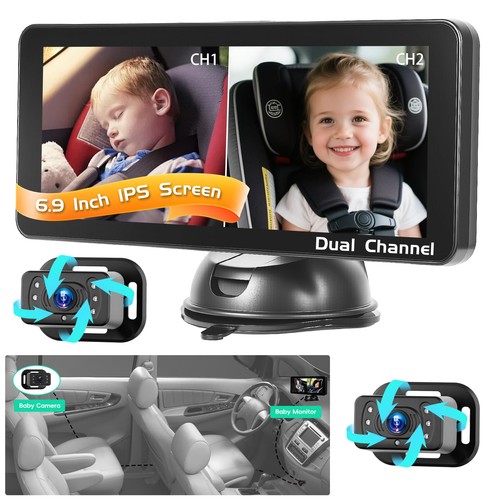 Caméra bébé pour voiture - pour,