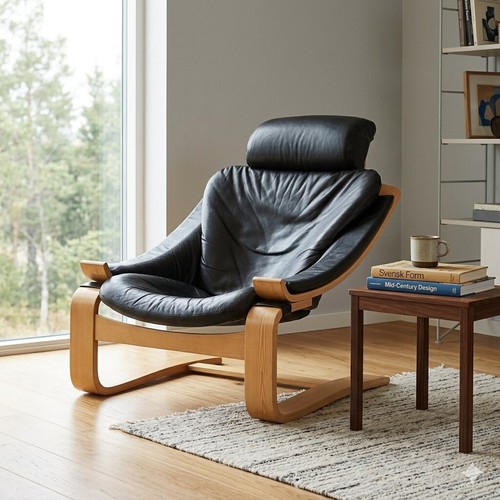 Fauteuil nelo kroken vintage - nelo,