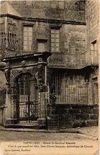 Old postcard Vauvillers - Maison du Cardinal Sommier (636306)