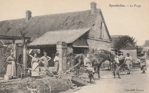 Epeautrolles la forge - -,