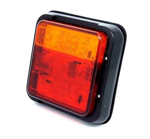 Feu arrière led combiné - feu,