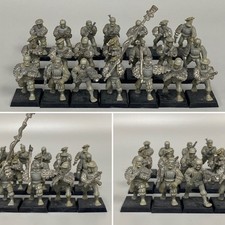 21 EMPIRE HANDGUNNERS WARHAMMER THE OLD WORLD WFB UNIT METAL ARMS STATE TROOPS