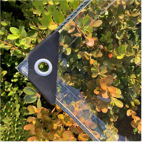 Bâche étanche transparente - bâche,