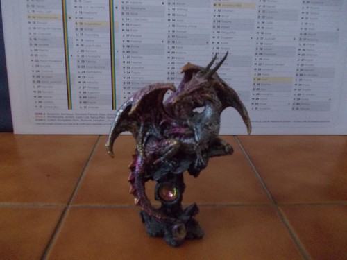 Petit dragon résine - dragon,