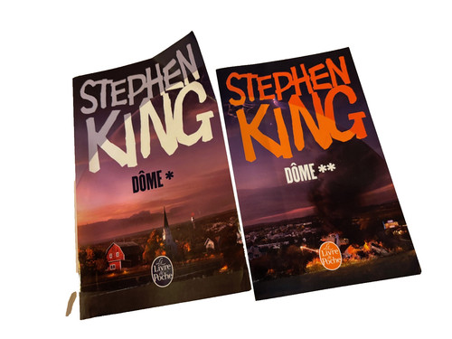 Stephen king dômes - king, tome