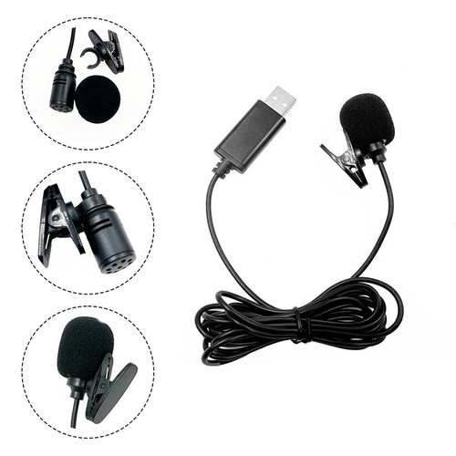 Microphone usb lavalier pour - microphone,