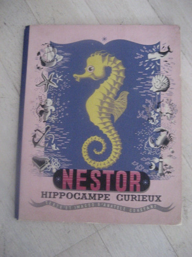 Livre nestor hippocampe - nestor,
