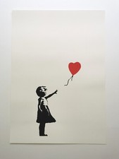 Banksy WCP - Girl With Balloon