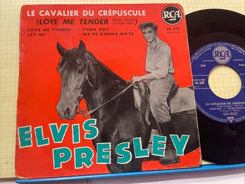 Elvis presley rca - ep,