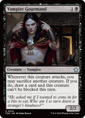 Mtg magic gastronome vampire - magic,