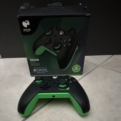 Pdp neon black manette filaire - neon,