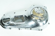 1989 Harley Softail Heritage OEM Outer Primary Clutch Cover Golden Eagle SCRATCH