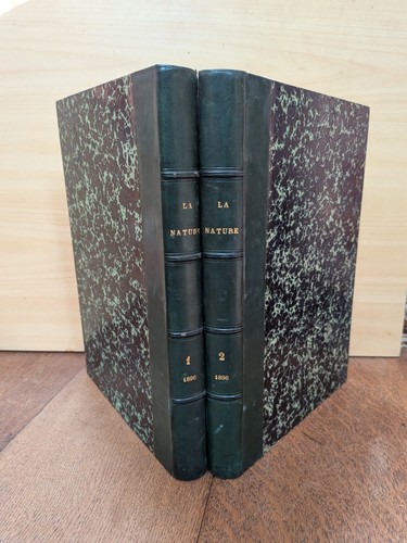 Livre ancien nature revue - livre,