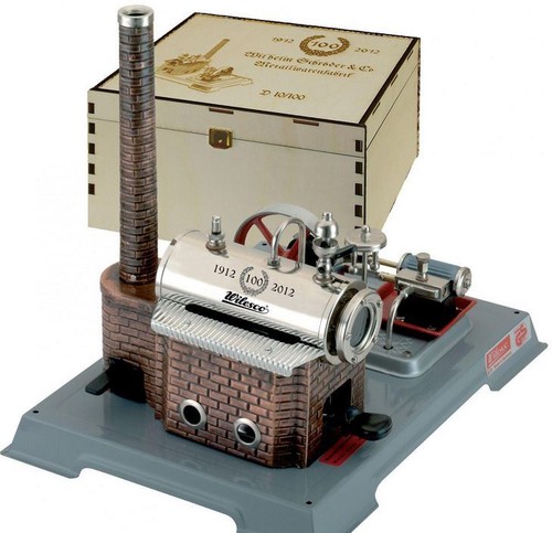 Machine vapeur wilesco - machine,